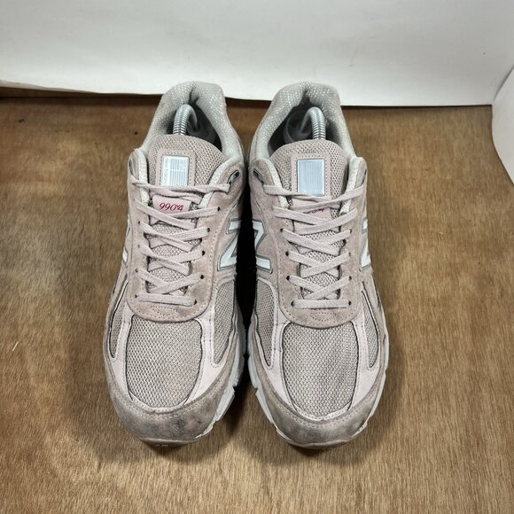 New Balance 990V4 Pink Ribbon (Faded Rose) Men Size 9.5 Shoes Made In USA main image 10